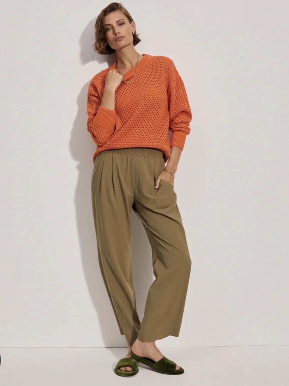Varley Tacoma Pleat Pant